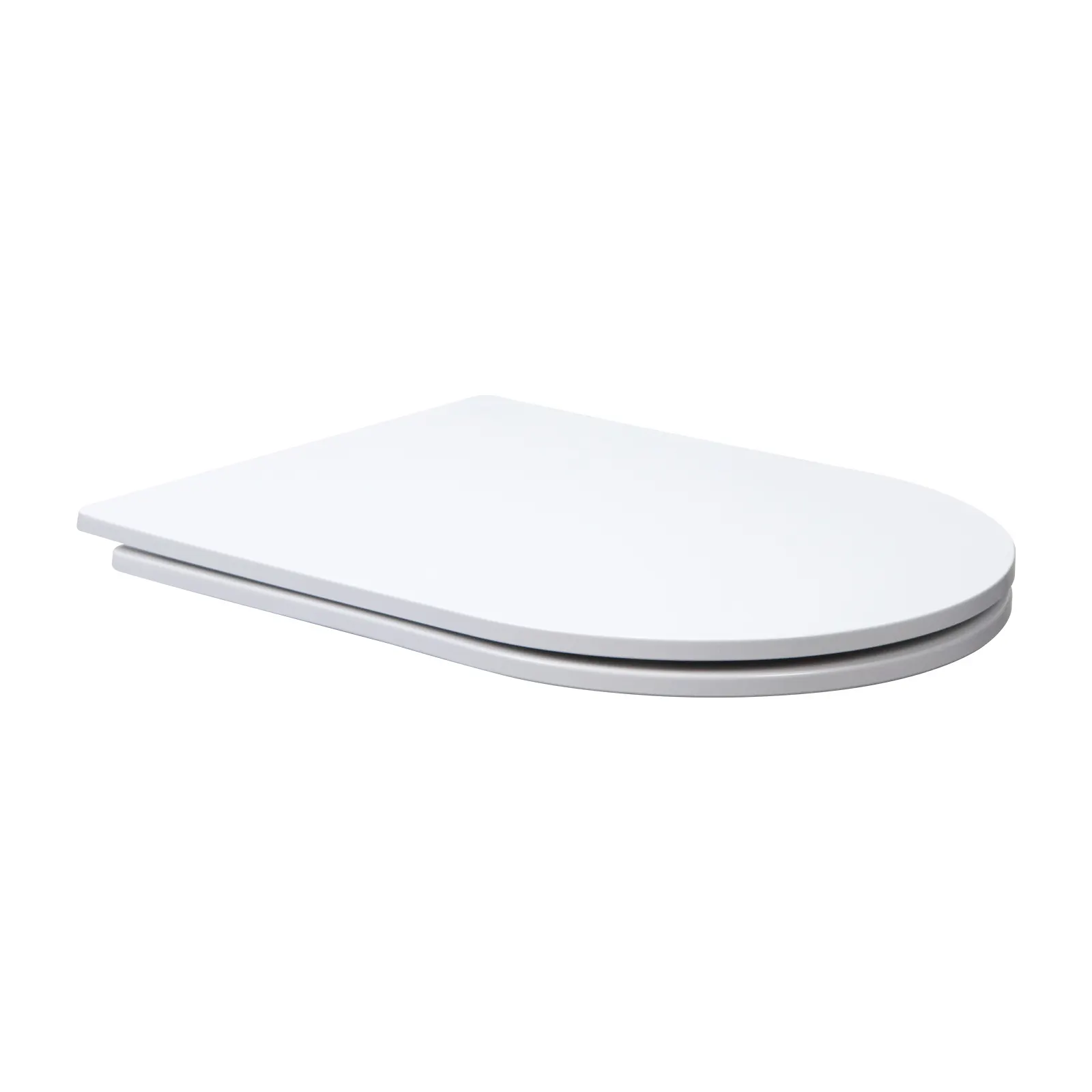 U Shaped Toilet Seat with Lid by Fanmitrk 4