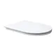 U Shaped Toilet Seat with Lid by Fanmitrk 4