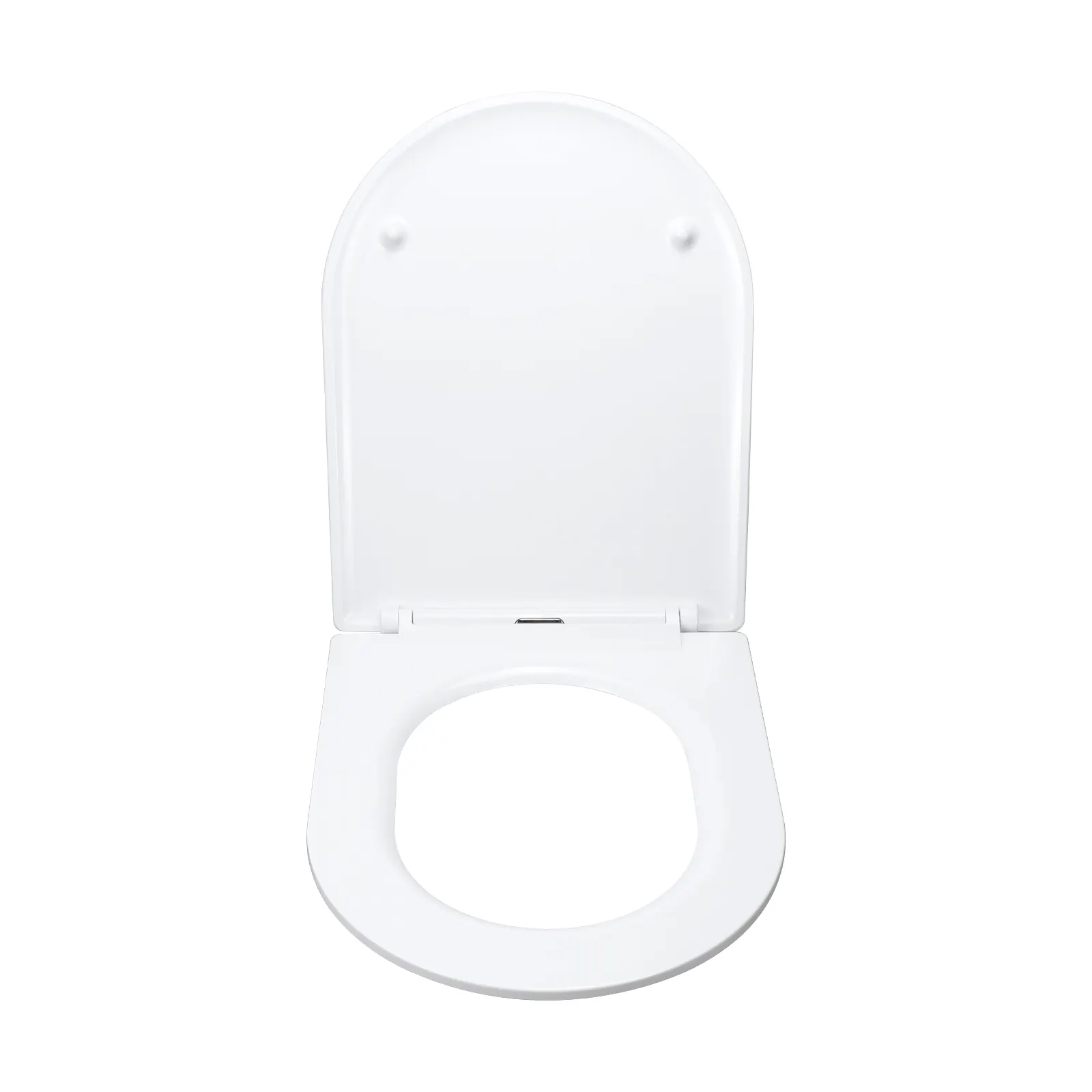 U Shaped Toilet Seat with Lid by Fanmitrk 6