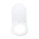 U Shaped Toilet Seat with Lid by Fanmitrk 6
