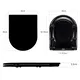 U Shaped Toilet Seat - - Fanmitrk 6
