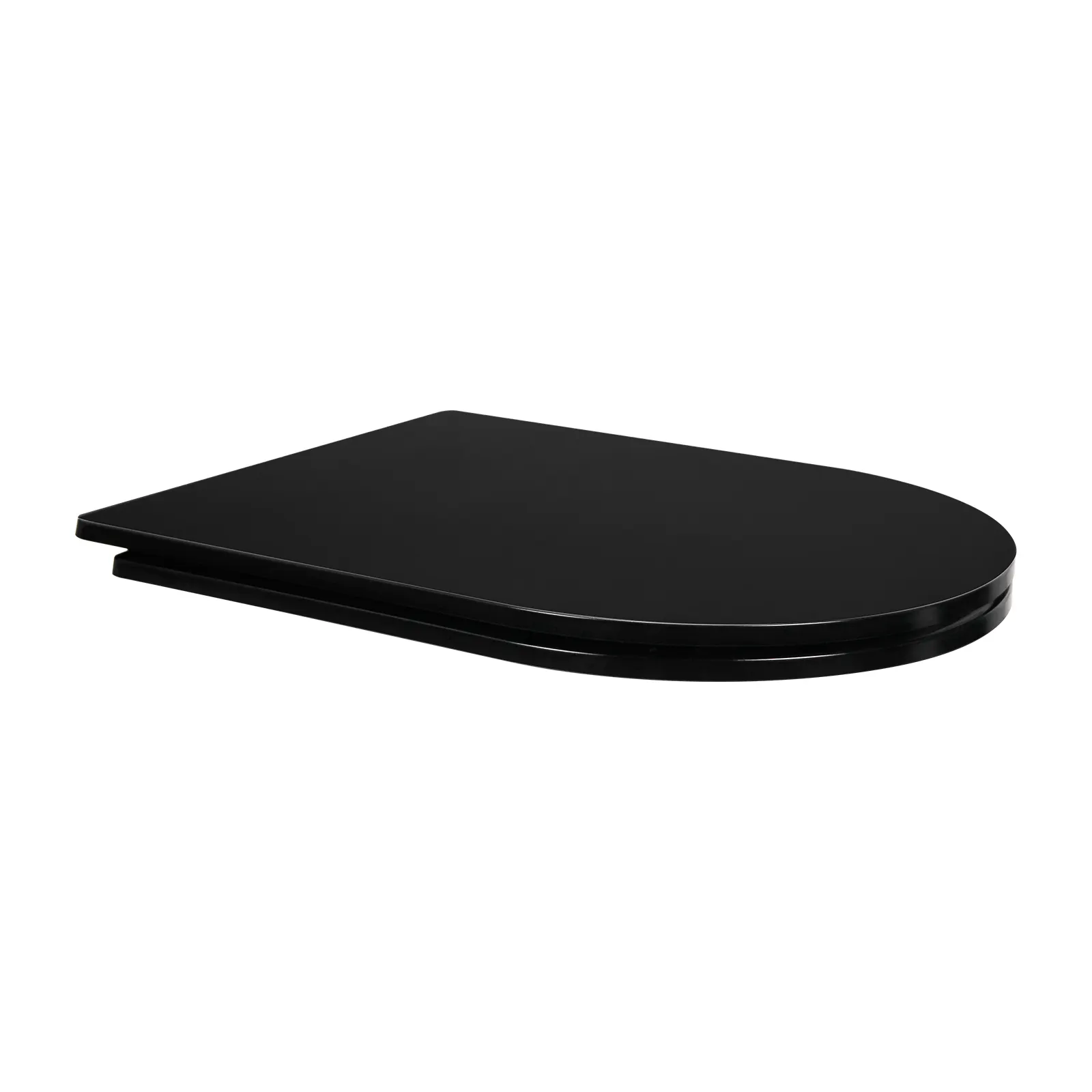 U Shaped Toilet Seat - - Fanmitrk 4