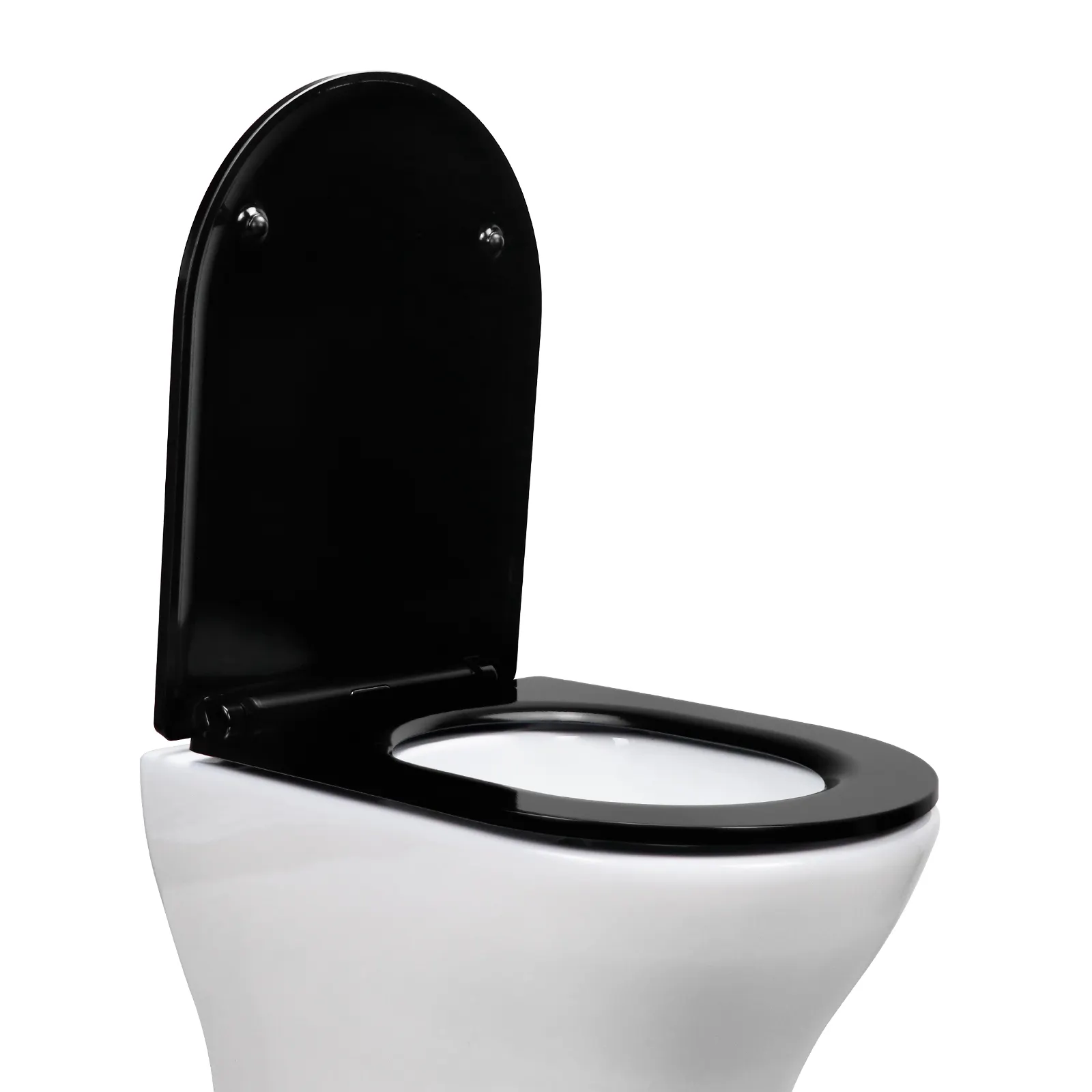 U Shaped Toilet Seat - - Fanmitrk 5