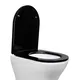 U Shaped Toilet Seat - - Fanmitrk 5