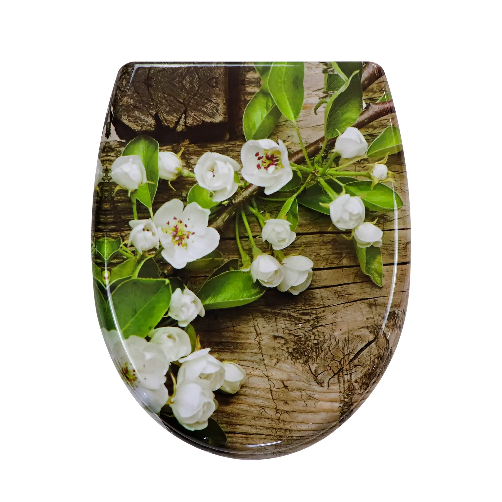 Pattern Toilet Seat by Fanmitrk 3