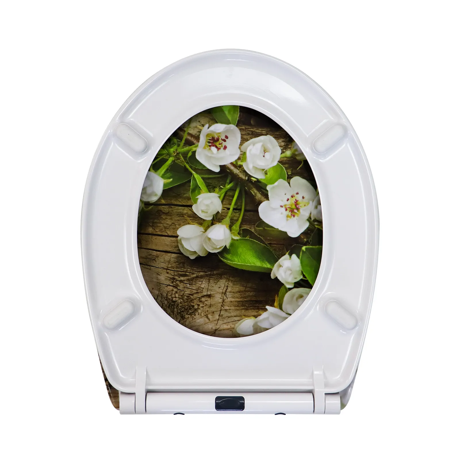 Pattern Toilet Seat by Fanmitrk 4