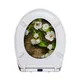 Pattern Toilet Seat by Fanmitrk 4