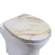 Grey Patterned Toilet Seat - - Fanmitrk-1 4