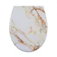 Grey Patterned Toilet Seat - - Fanmitrk-1 3
