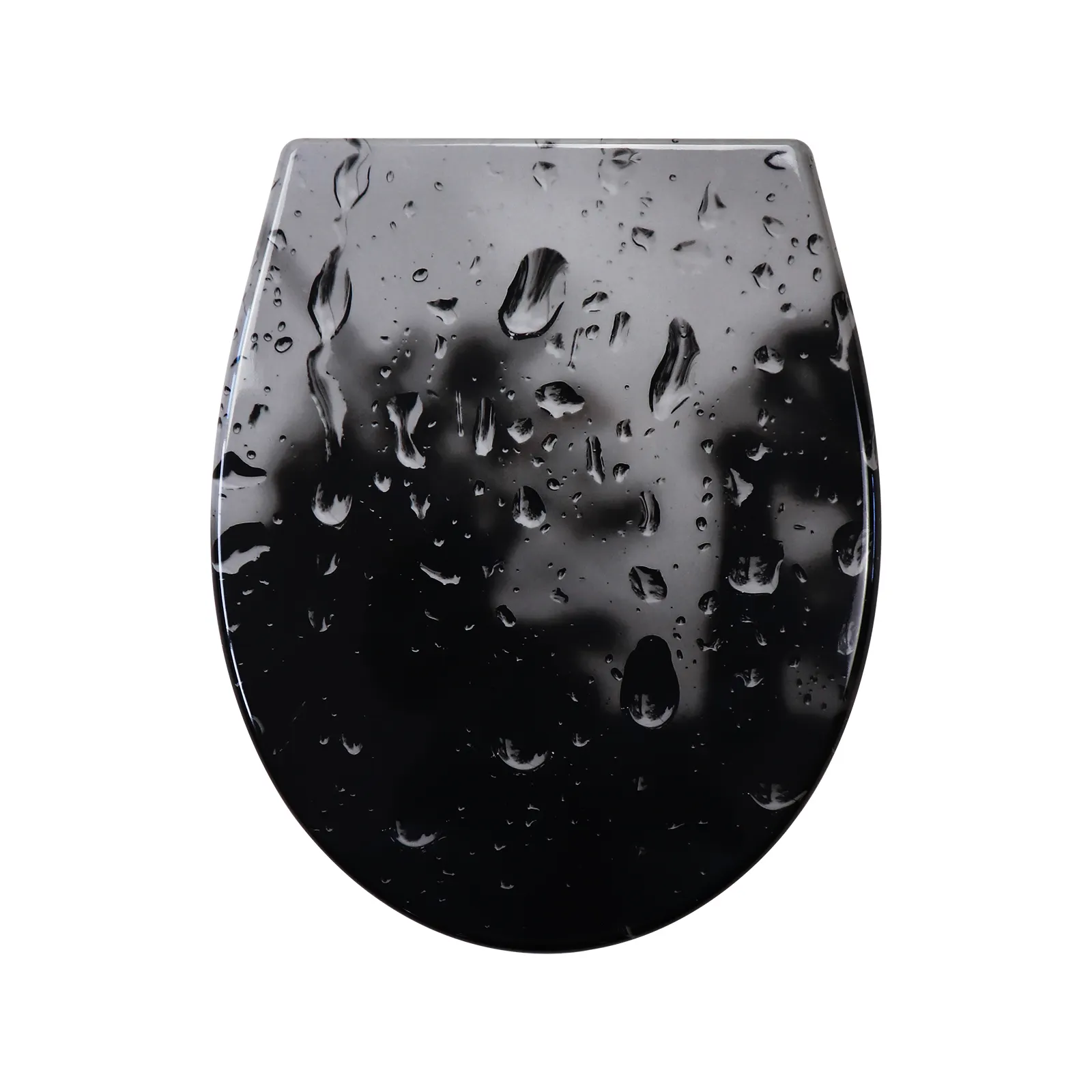 Duroplast Toilet Seat - - Fanmitrk-2 3