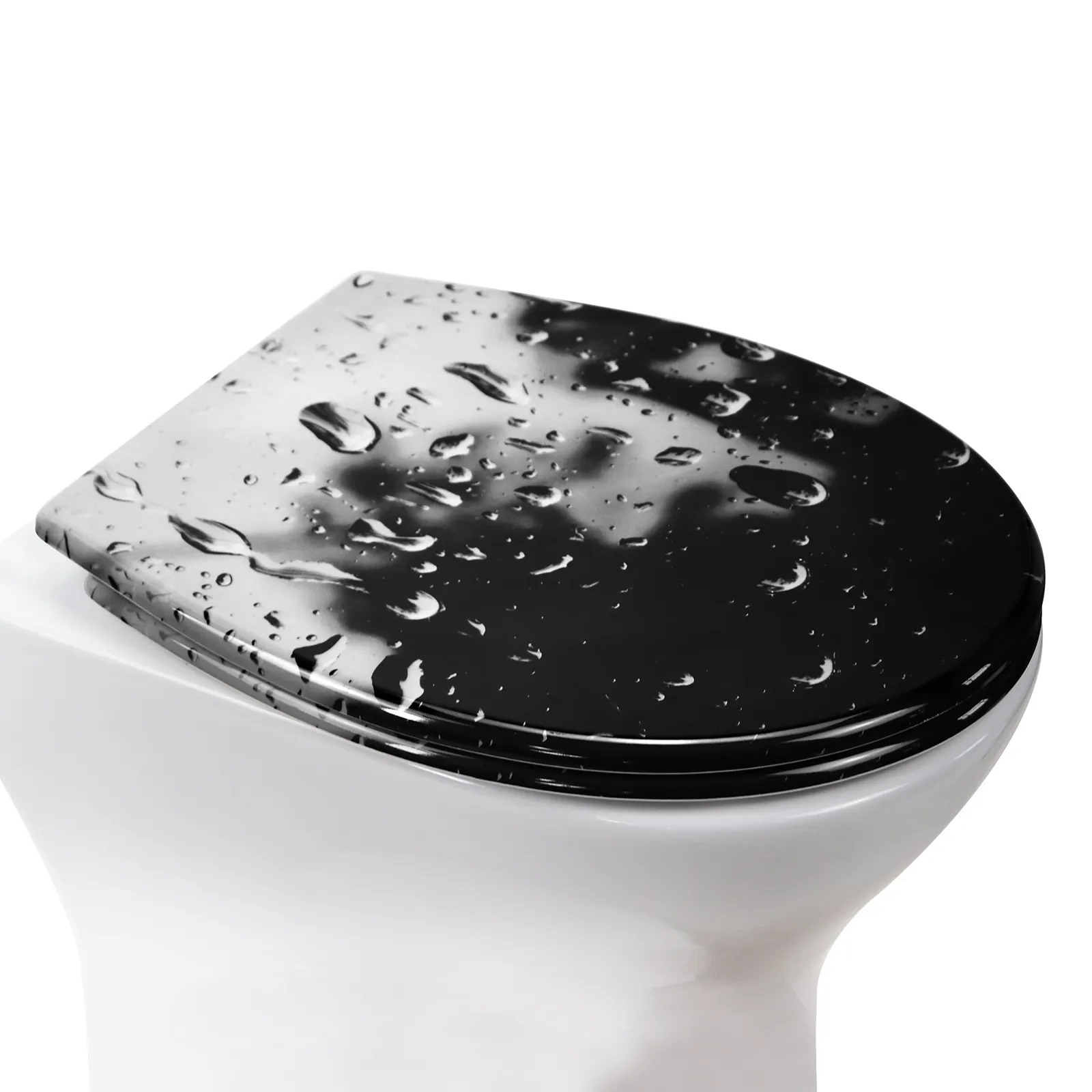 Duroplast Toilet Seat - - Fanmitrk-2 4
