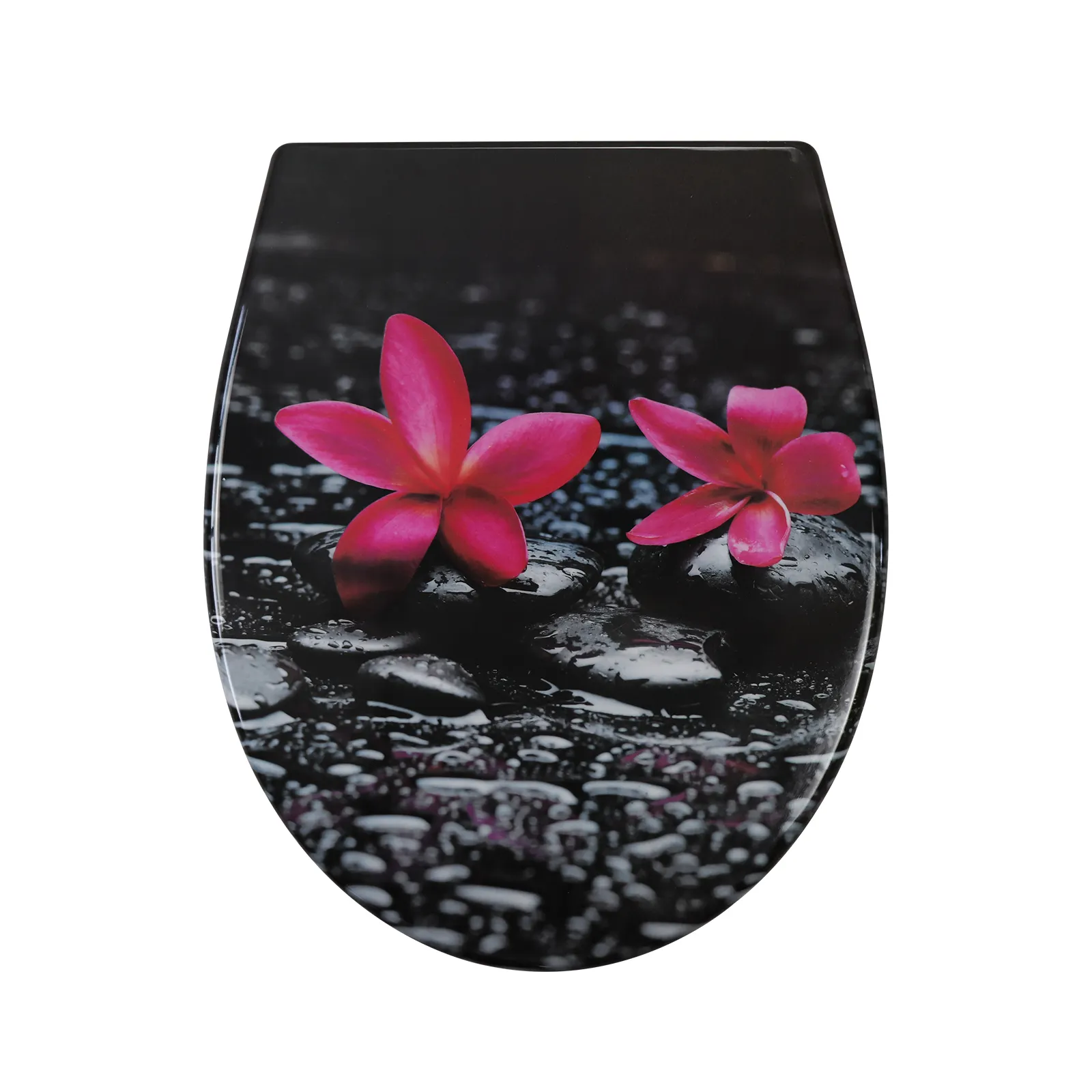 Shell Pattern Toilet Seat by Fanmitrk 3