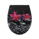 Shell Pattern Toilet Seat by Fanmitrk 3