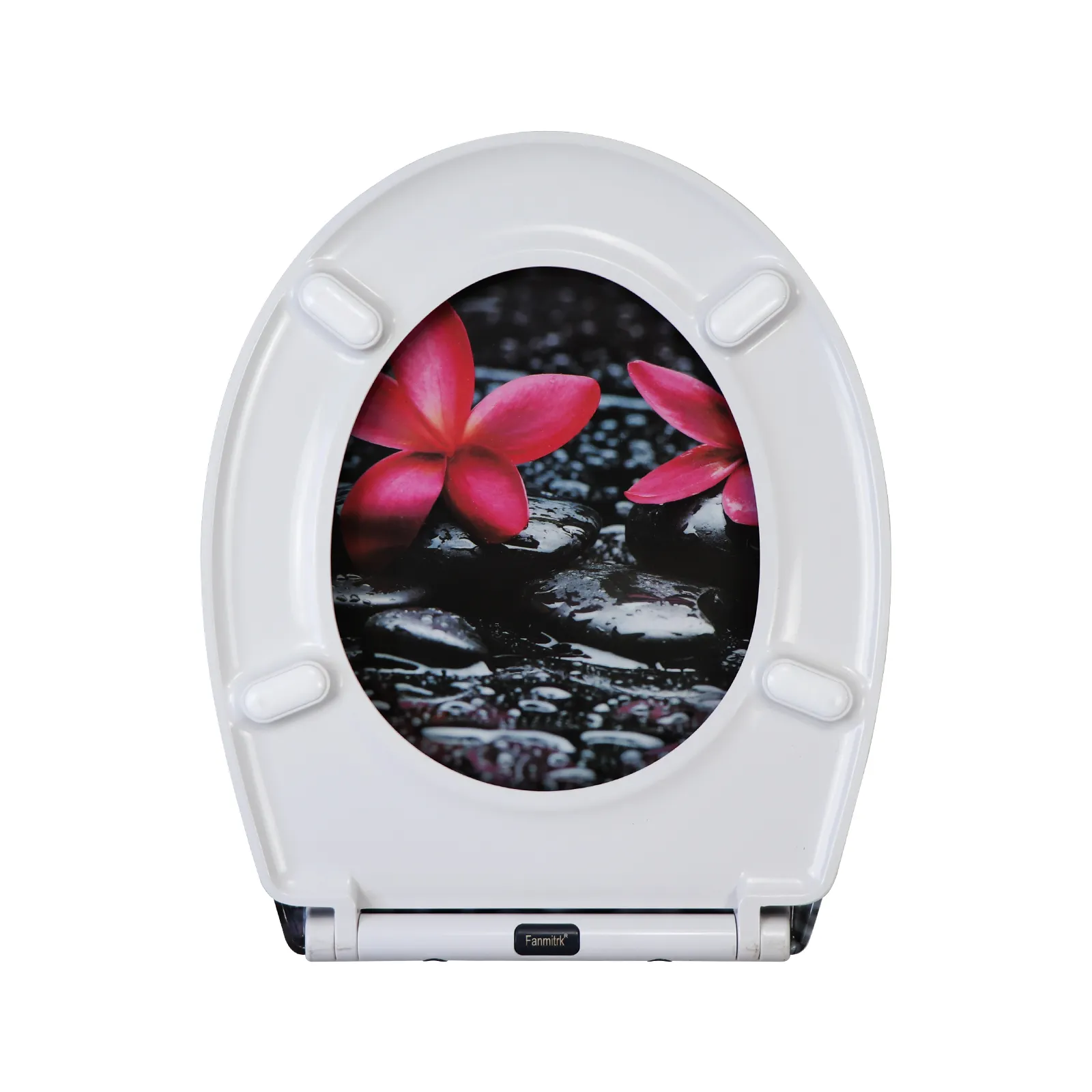 Shell Pattern Toilet Seat by Fanmitrk 5