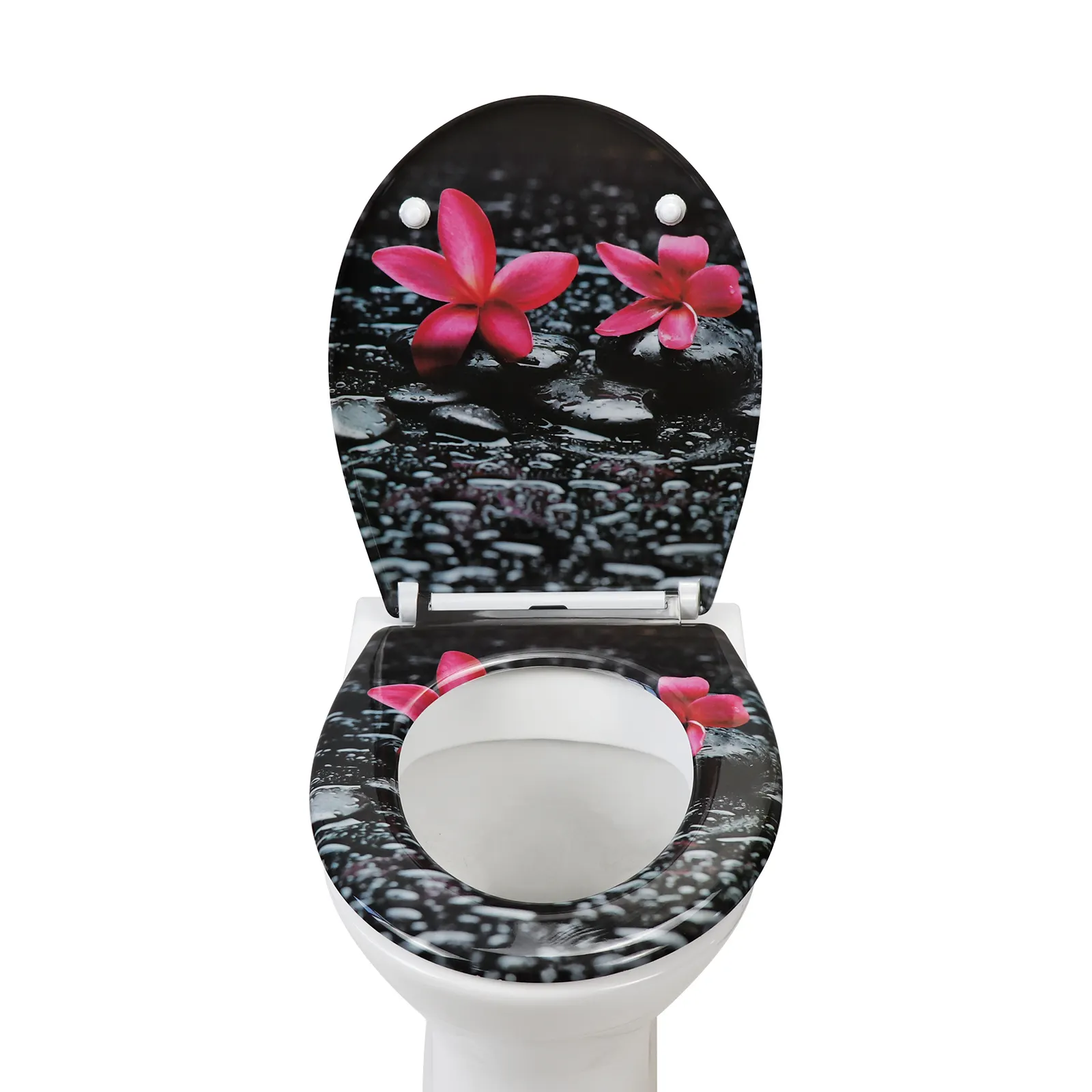 Shell Pattern Toilet Seat by Fanmitrk 4