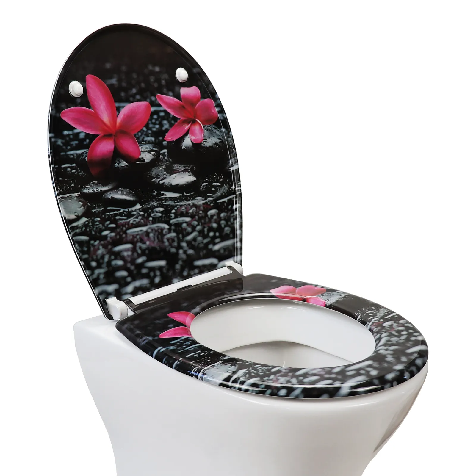Shell Pattern Toilet Seat by Fanmitrk 1