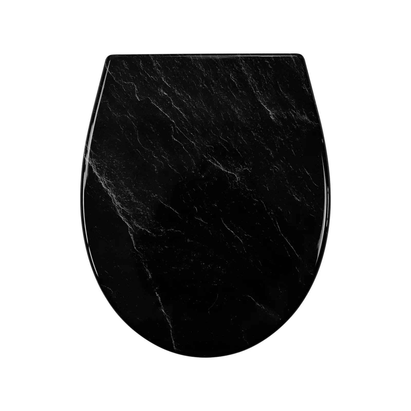 Duroplast Toilet Seat White - - Fanmitrk 2