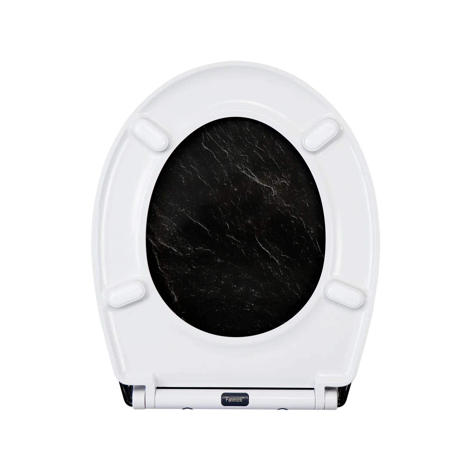Duroplast Toilet Seat White - - Fanmitrk 6
