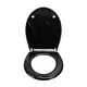 Duroplast Toilet Seat White - - Fanmitrk 5