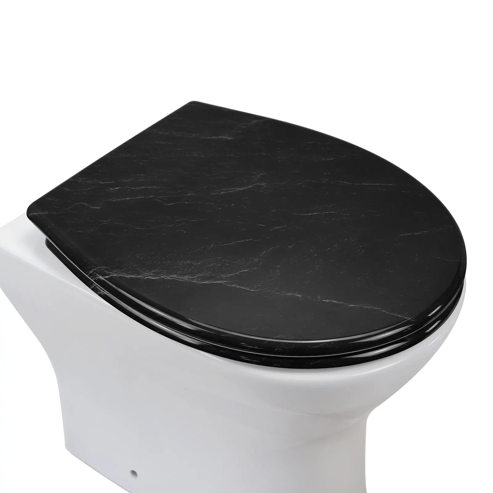 Duroplast Toilet Seat White - - Fanmitrk 3
