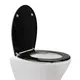 Duroplast Toilet Seat White - - Fanmitrk 4