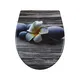 Sièges de toilette à motifs - - Fanmitrk-3 3