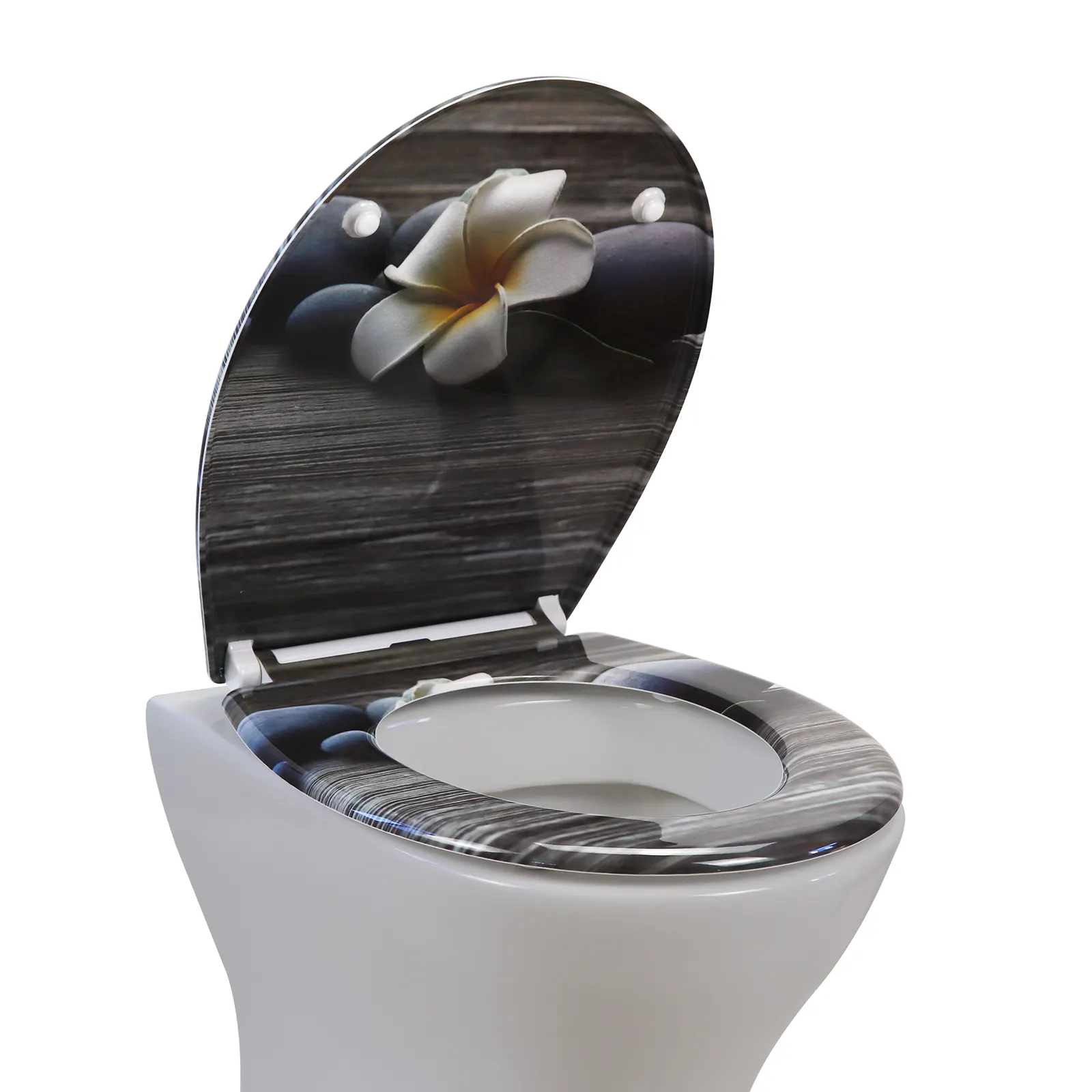 Sièges de toilette à motifs - - Fanmitrk-3 5
