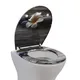 Sièges de toilette à motifs - - Fanmitrk-3 5