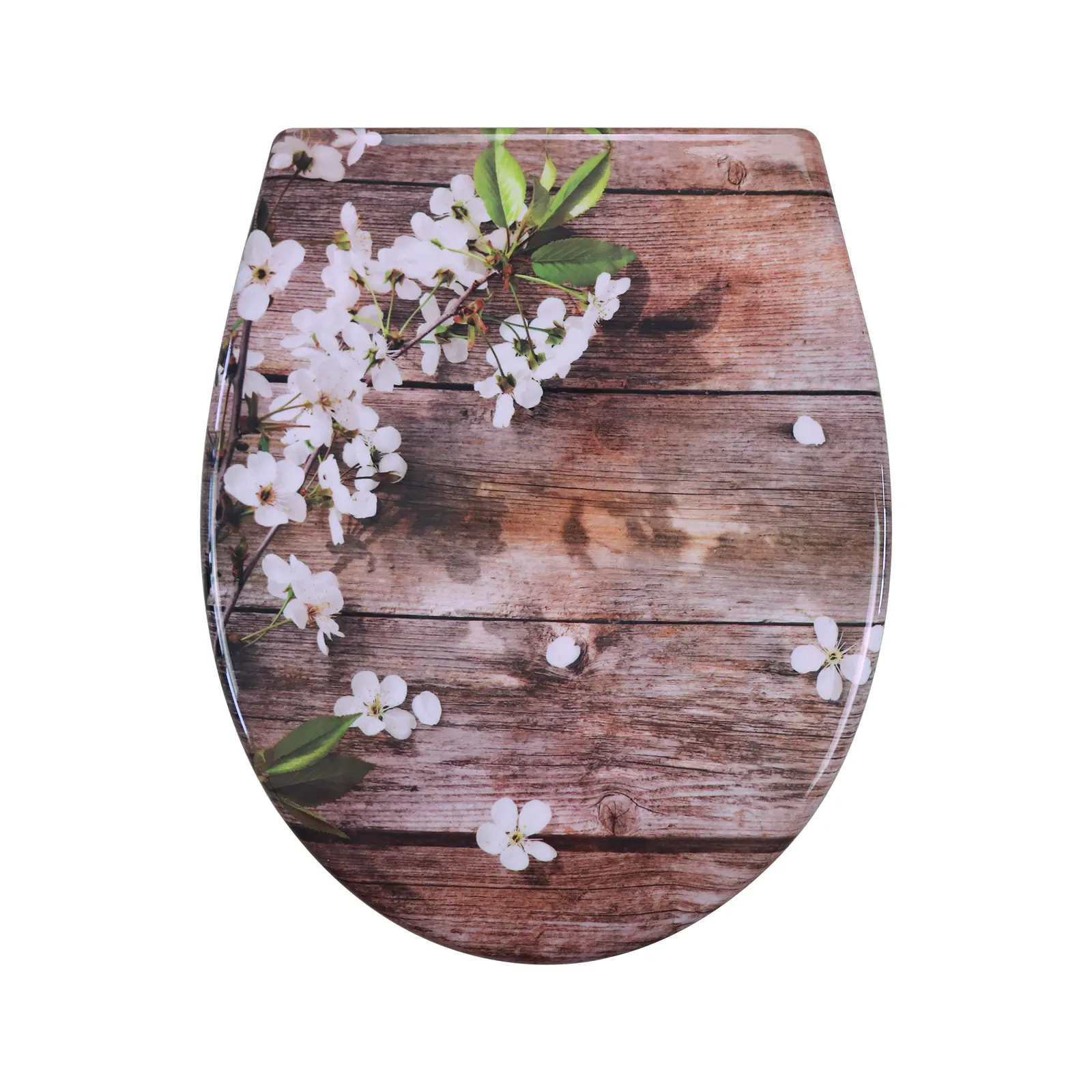 Siège de toilette à fermeture lente Duroplast par Fanmitrk-2 3