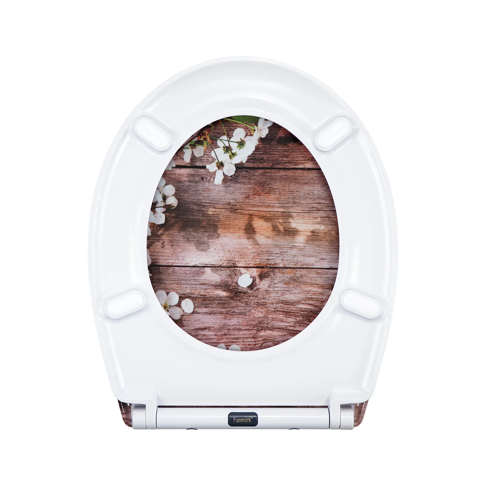 Siège de toilette à fermeture lente Duroplast par Fanmitrk-2 7