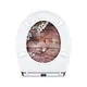 Siège de toilette à fermeture lente Duroplast par Fanmitrk-2 7