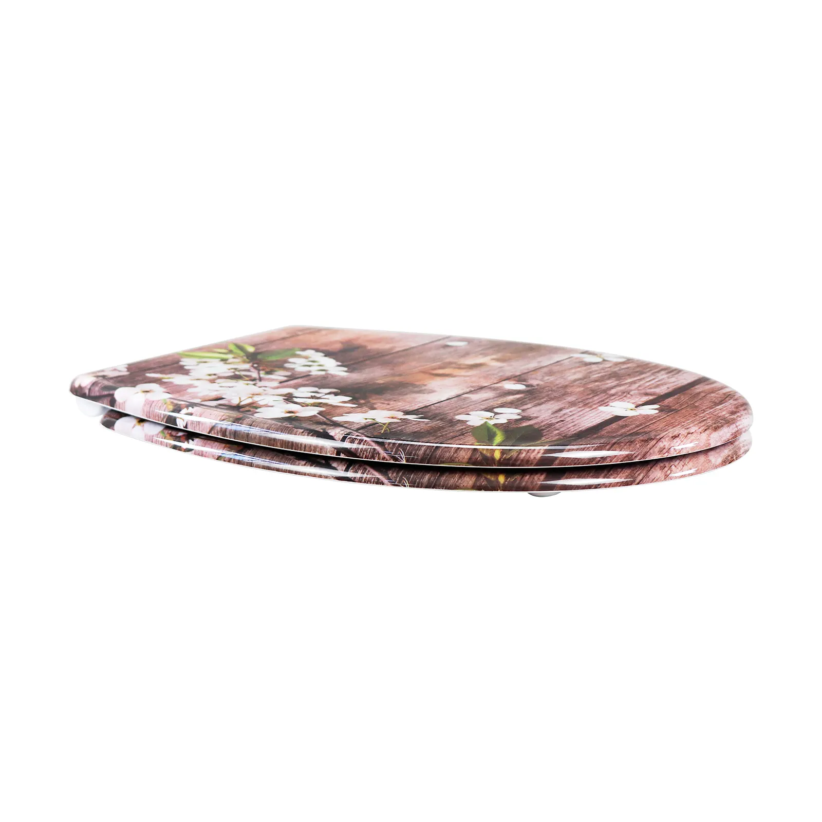 Siège de toilette à fermeture lente Duroplast par Fanmitrk-2 4