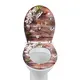 Siège de toilette à fermeture lente Duroplast par Fanmitrk-2 5