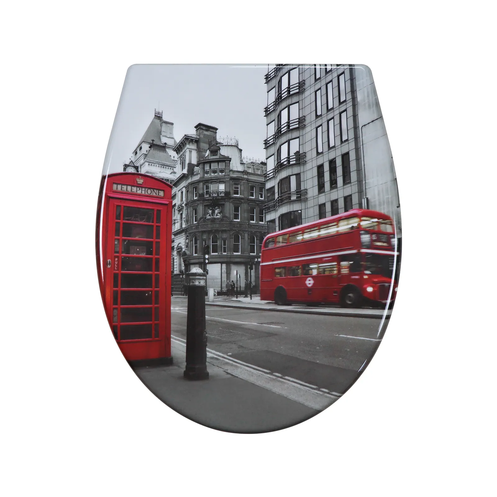 D Shaped Patterned Toilet Seat by Fanmitrk-1 3