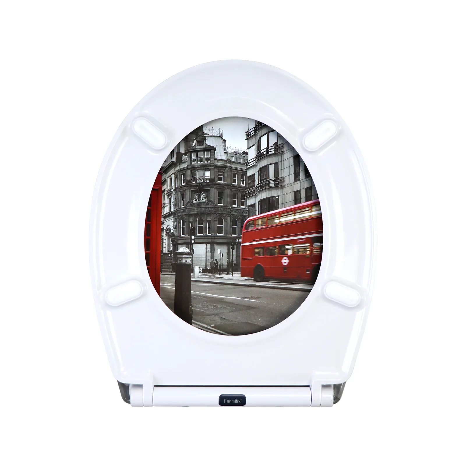 D Shaped Patterned Toilet Seat by Fanmitrk-1 7