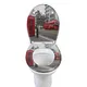 D Shaped Patterned Toilet Seat by Fanmitrk-1 4
