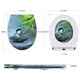 Shell Pattern Toilet Seat - - Fanmitrk 8