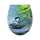 Shell Pattern Toilet Seat - - Fanmitrk 3
