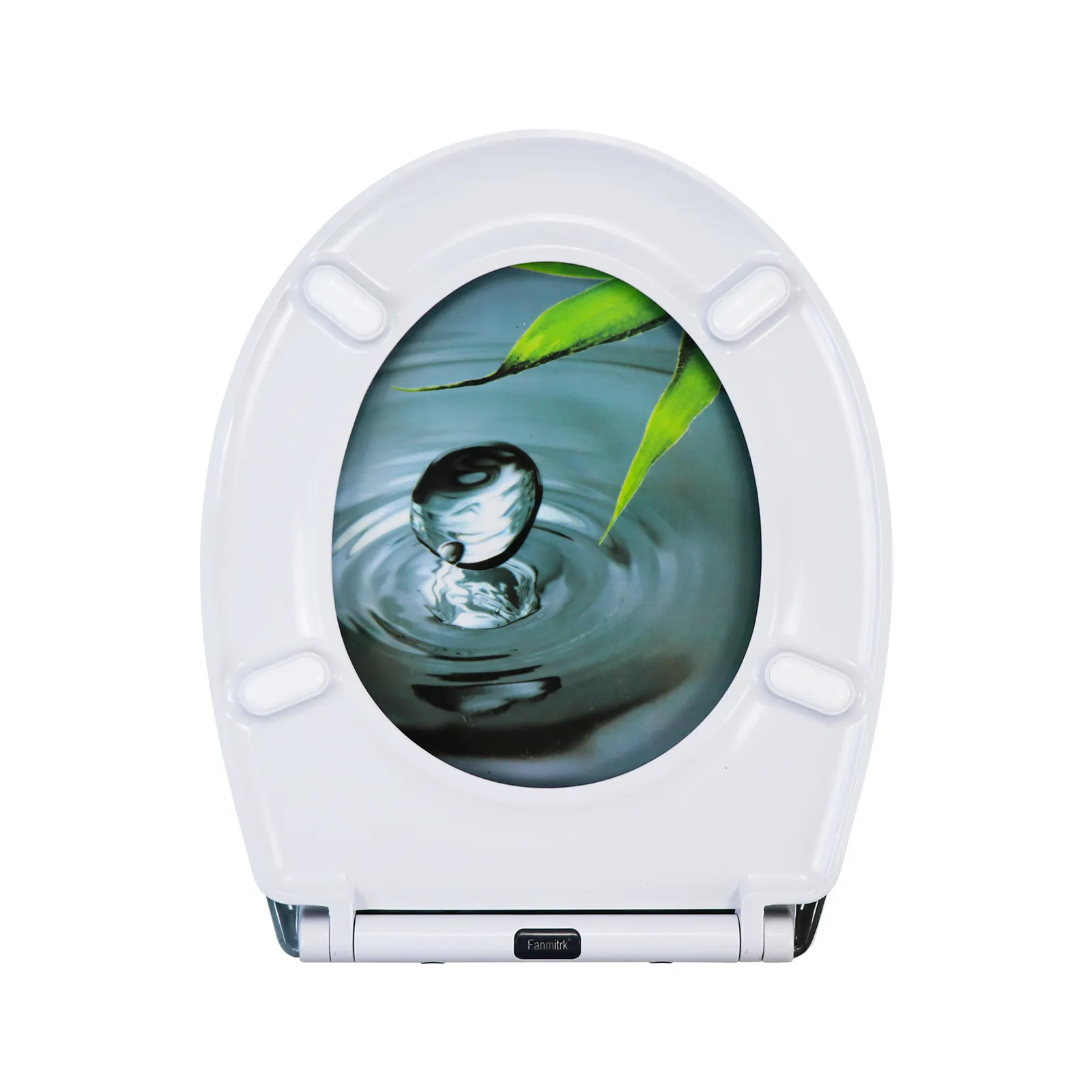 Shell Pattern Toilet Seat - - Fanmitrk 7