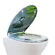 Shell Pattern Toilet Seat - - Fanmitrk 6