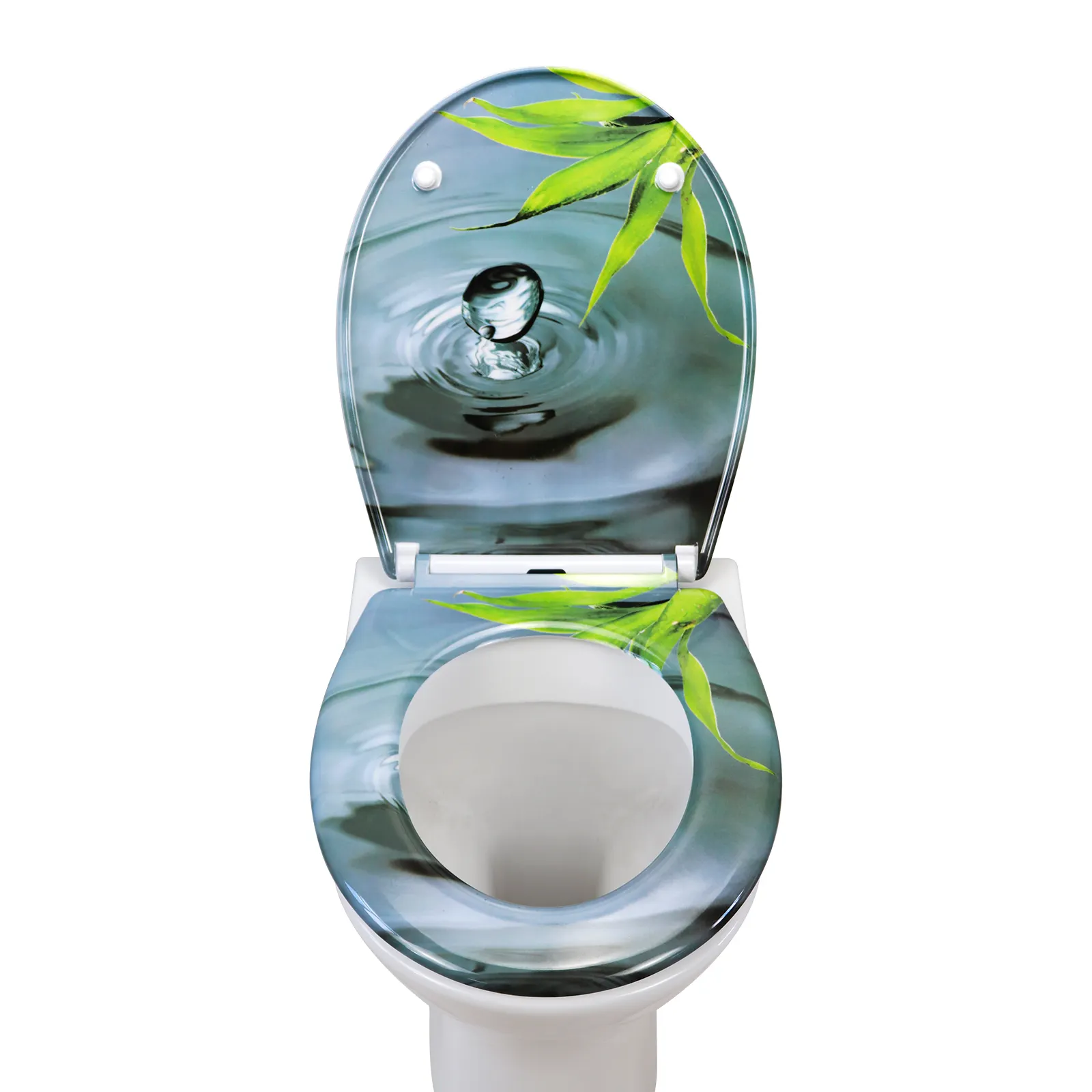 Shell Pattern Toilet Seat - - Fanmitrk 5