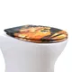 Sedile WC con chiusura ammortizzata in Duroplast di Fanmitrk-3 5