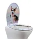 Siège de toilette à fermeture lente Duroplast par Fanmitrk-1 5