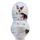 Siège de toilette à fermeture lente Duroplast par Fanmitrk-1 6