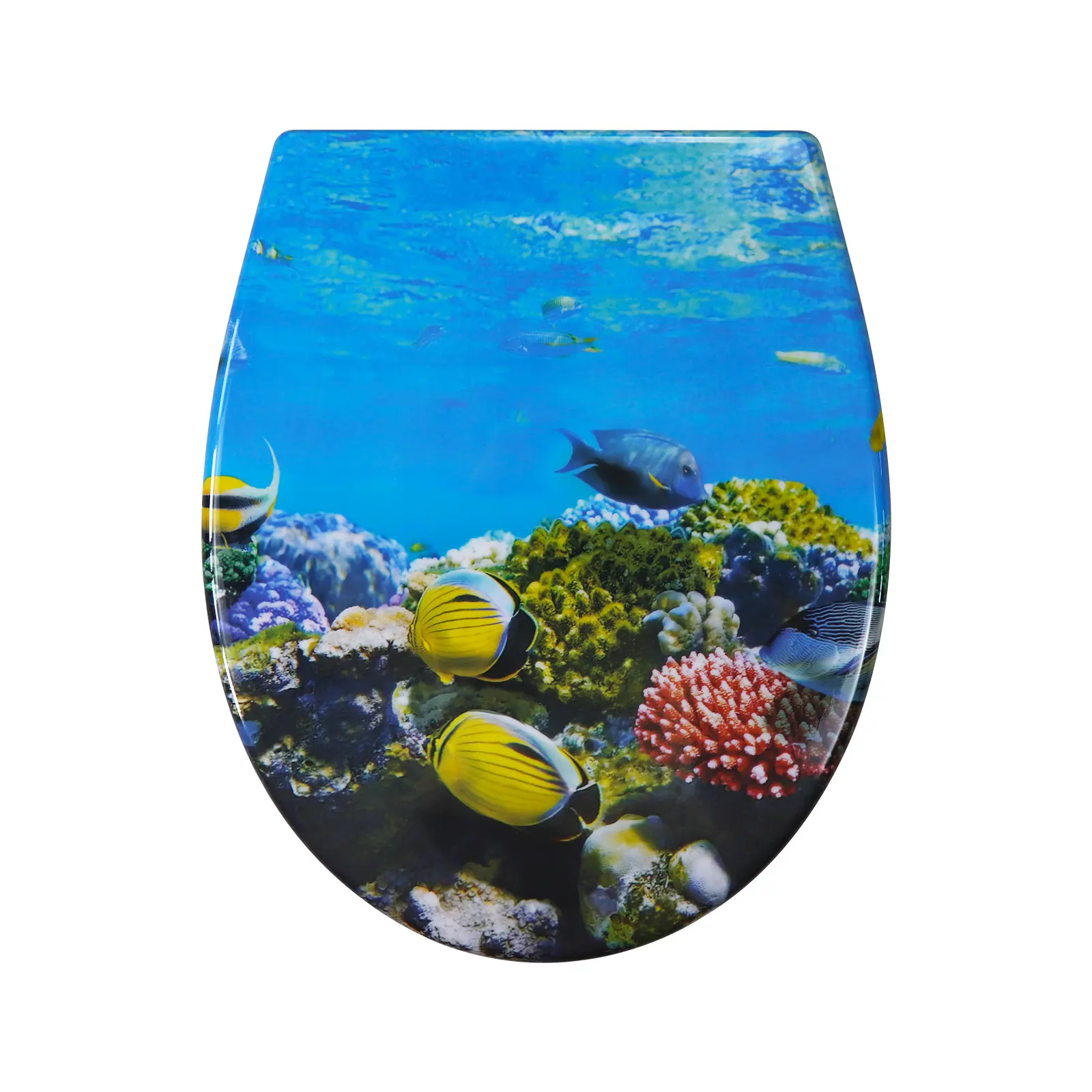 Shell Pattern Toilet Seat by Fanmitrk-3 3