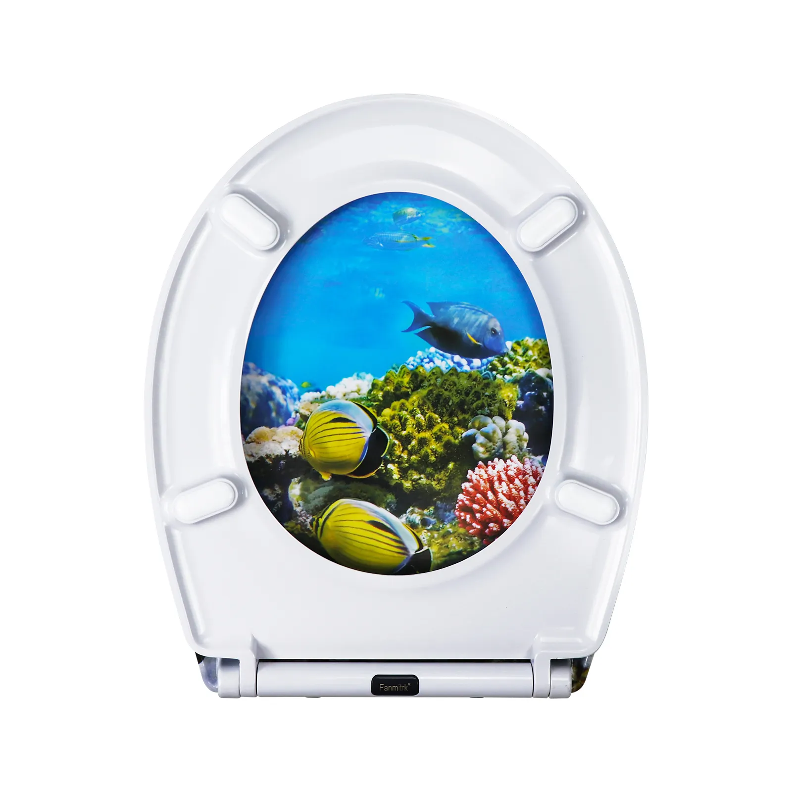 Shell Pattern Toilet Seat by Fanmitrk-3 7