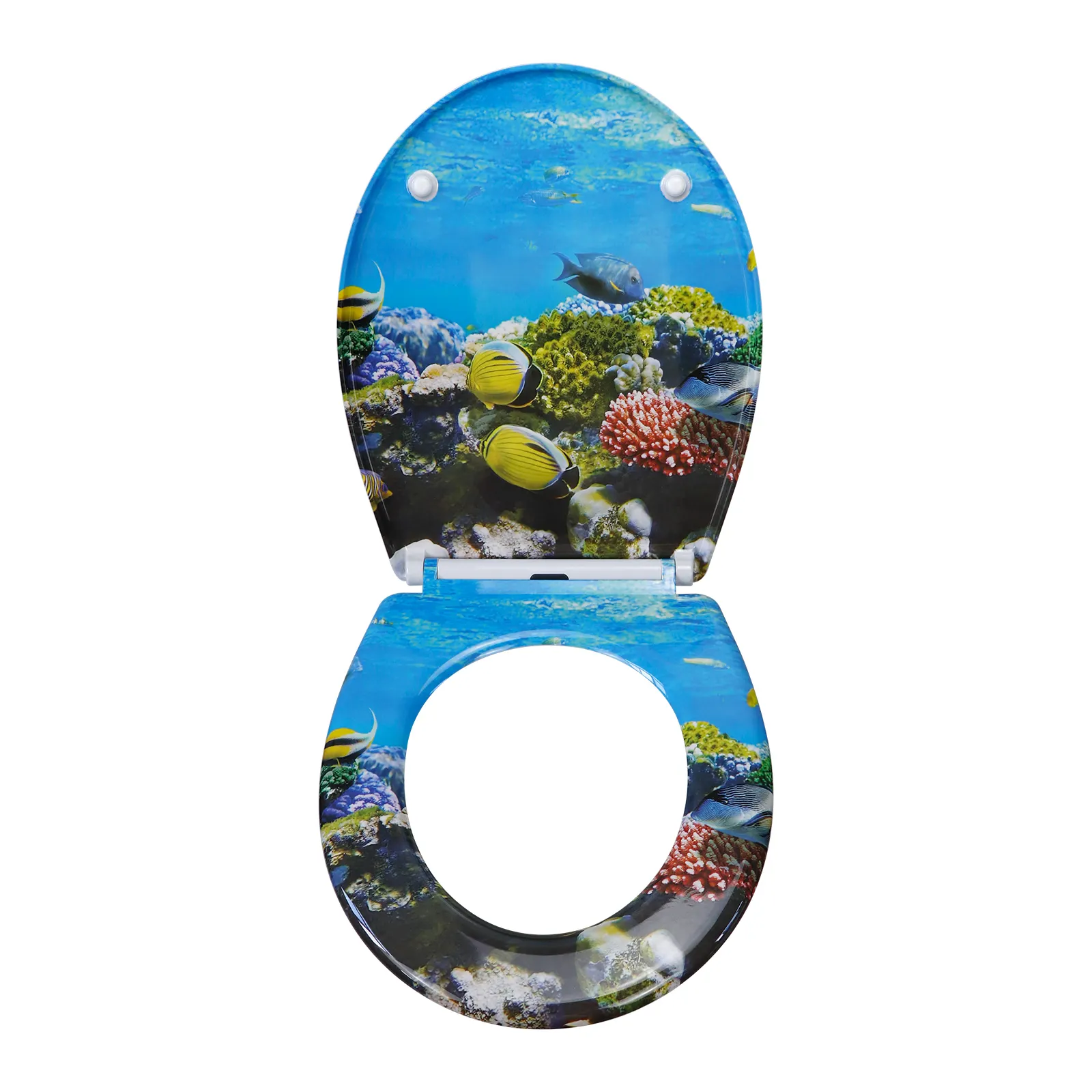 Shell Pattern Toilet Seat by Fanmitrk-3 6