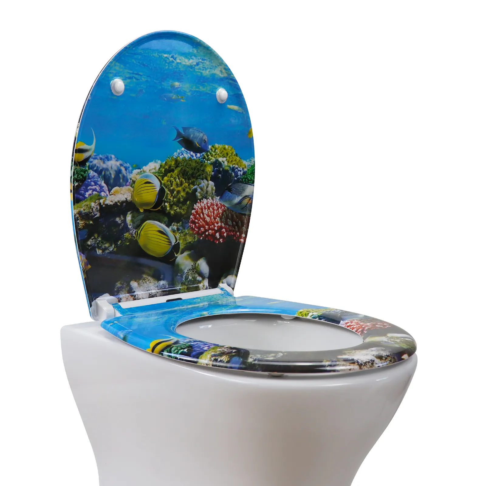 Shell Pattern Toilet Seat by Fanmitrk-3 5