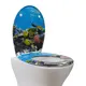 Shell Pattern Toilet Seat by Fanmitrk-3 5