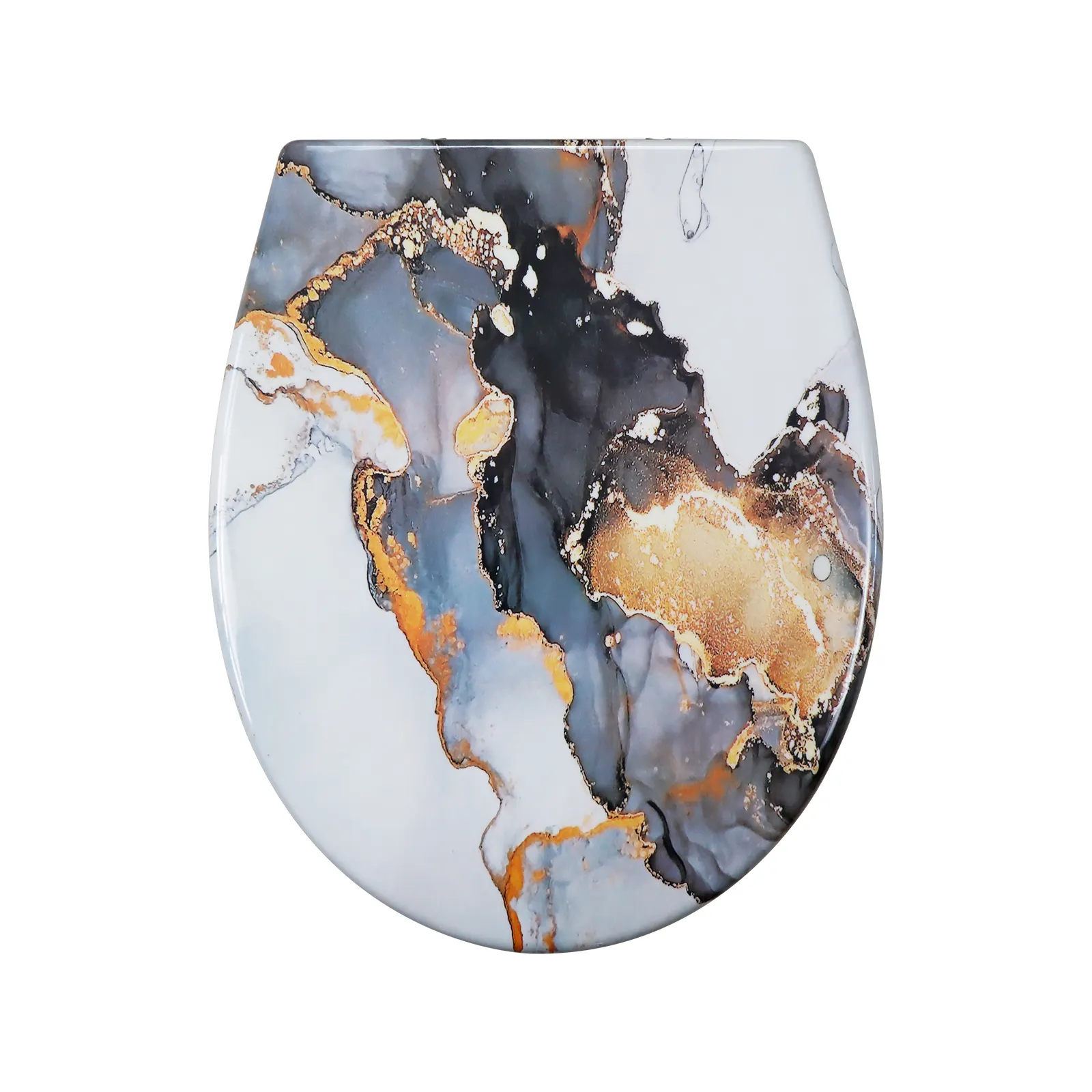 Duroplast Soft Close Toilet Seat by Fanmitrk 2